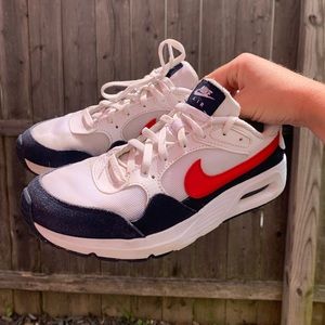 Boys youth size 4.5 Nikes